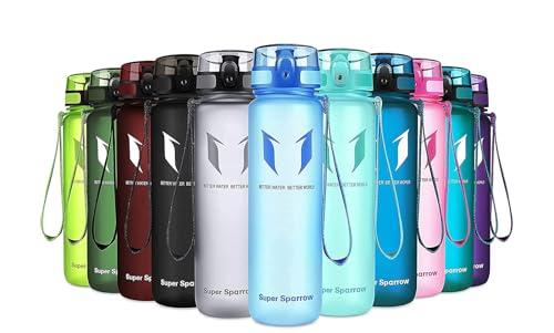Super Sparrow Borraccia Sportiva 750ml - Riutilizzabile e Senza BPA