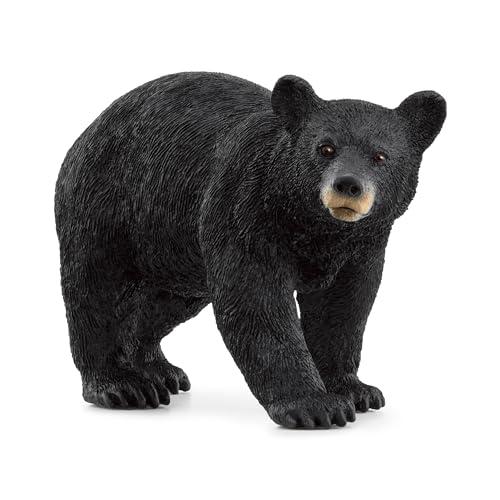 Schleich Orso Nero Americano - Figura Wild Life