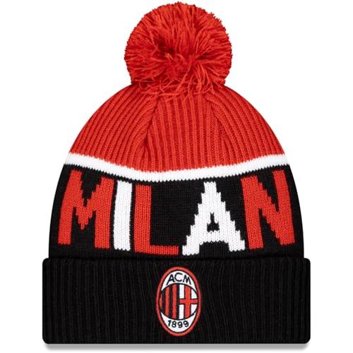 New Era Berretto Invernale AC Milan Nero