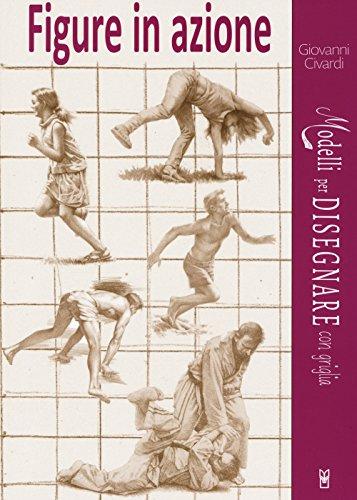 Figure in azione. Modelli per disegnare con griglia