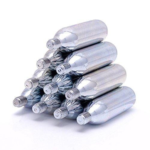 Restube Cartucce CO2 16g con Filettatura - Set da 10 Pezzi