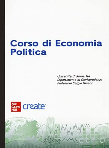 Corso di economia politica. Con e-book