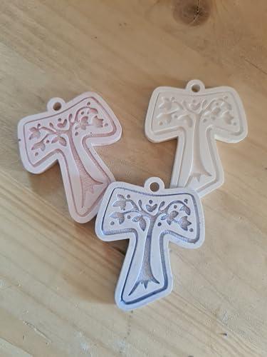 Gessetti Profumati Tau/Croce in Ceramica (Set da 10)