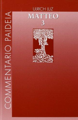 Vangelo di Matteo vol. 3 - Commento ai capp. 18-25