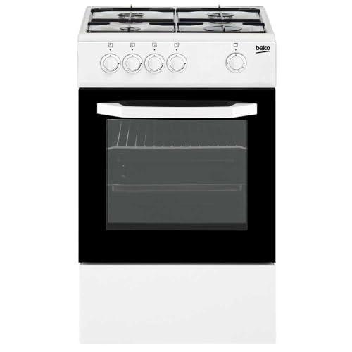 Cucina a gas Beko CSG42009DW, 50x50 cm, bianca