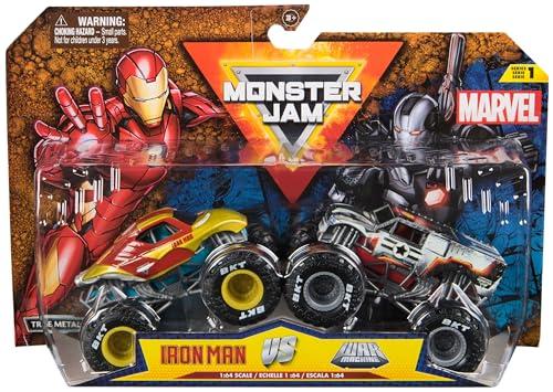 Marvel Monster Jam - Confezione da due Monster Truck