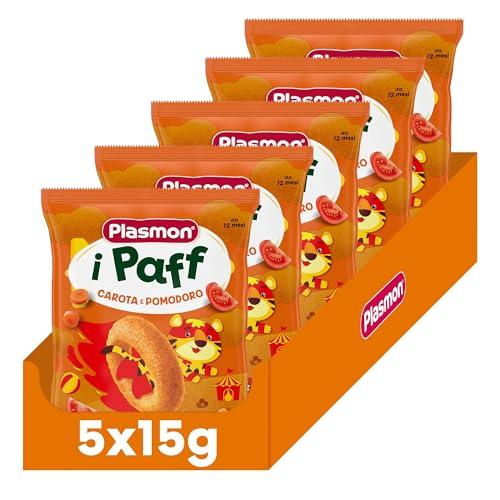 Plasmon Snack i Paff Carote e Pomodoro
