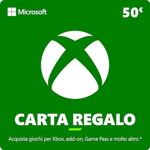 Xbox - Carta Regalo Digitale - 50 EUR
