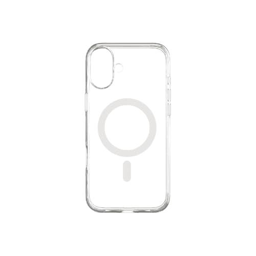 TUNIT Antishock Cover per iPhone 16 Plus - Trasparente MagSafe Compatible