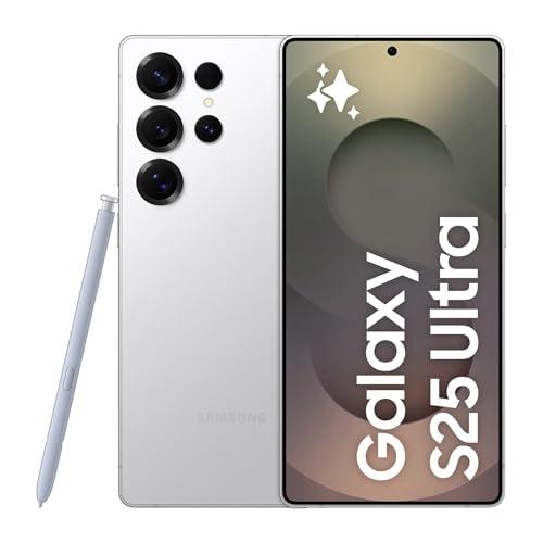 Samsung Galaxy S25 Ultra Titanium Whitesilver 256GB - Smartphone AI con Garanzia Estesa Samsung Galaxy S25 Ultra Titanium Whitesilver 256GB - Smartphone AI con Garanzia Estesa