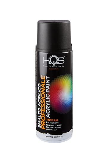 RAL 9005 Nero Satinato - Vernice Acrilica Professionale