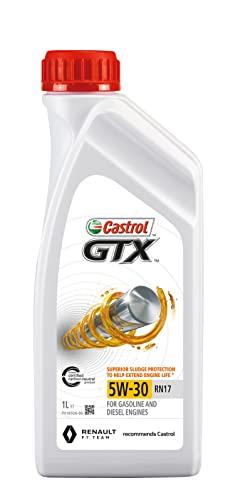 Castrol GTX 5W-30 RN17 Olio Motore 1 Litro