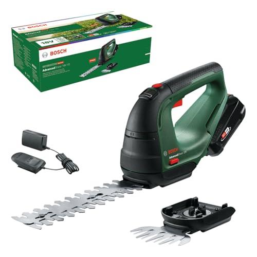 Bosch AdvancedShear 18V-10: Cesoia a Batteria Multifunzione per la Cura del Tuo Giardino
