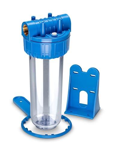 Kit Completo Filtrazione Acqua 10 Pollici con Staffa e Chiave - WK