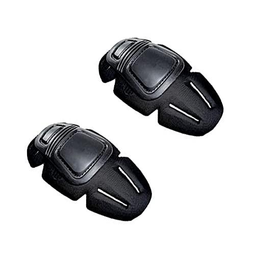 Ginocchiere Tattiche Airsoft JEIMAI per Pantaloni G3 G2 - Nero