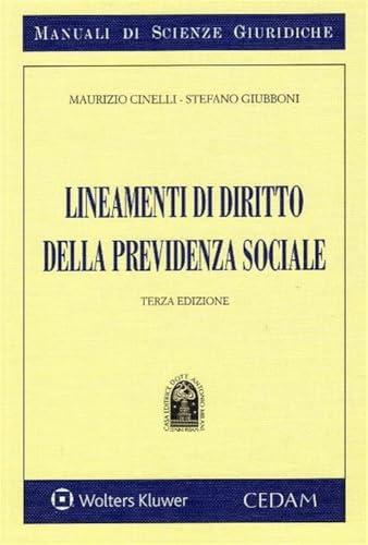 Lineamenti di diritto della previdenza sociale