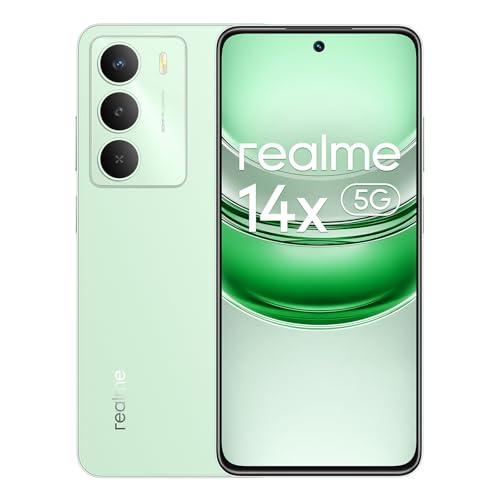 realme 14x 5G Smartphone Verde, 6+128GB