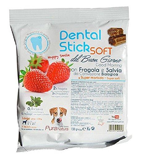 Officinalis Dental Stick Cane Maxi Fragola e Salvia