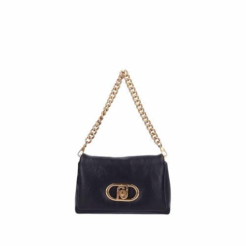 Borsa a Spalla Liu Jo Nera in Ecopelle - Eleganza e Praticità