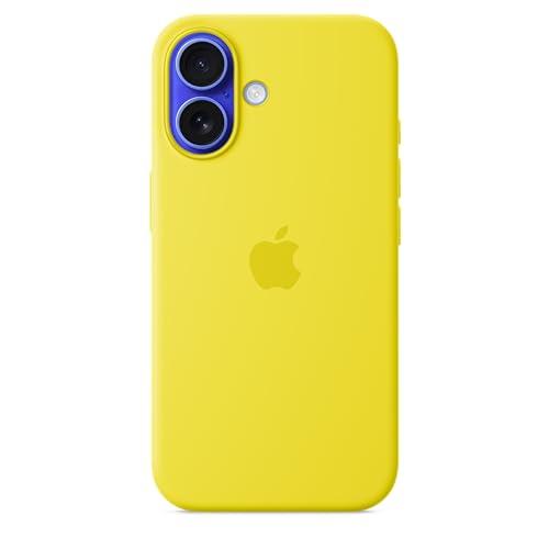 Apple Custodia MagSafe in silicone per iPhone 16 - Giallo Carambola