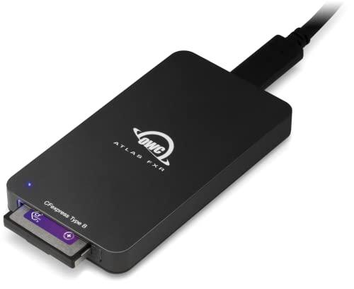 OWC Atlas FXR - Lettore di schede CFexpress Thunderbolt/USB