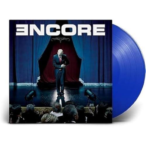 Eminem - Encore (20th Anniversary Edition) (Blue Vinyl)