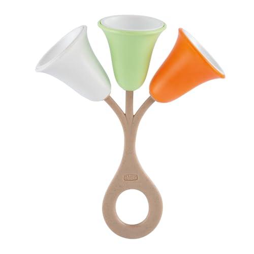 Chicco Sonaglio Tulipano: Gioco Neonato in Plastica Riciclata e Bioplastica