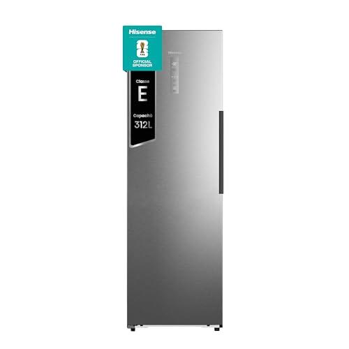 Hisense FT3K310SEIE Freezer Verticale Inox No Frost