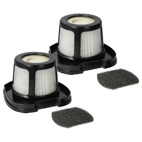 vhbw 2x Filtro Salva-Motore per Aspirapolvere Bissell 2278N, 1614212, 1614204, 1614203