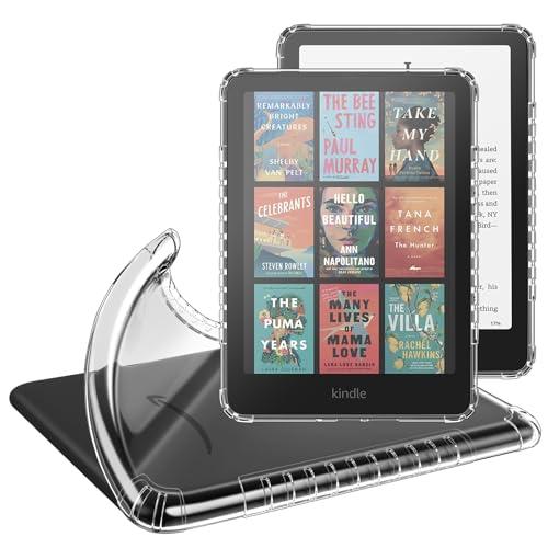 FINTIE Custodia Trasparente per Kindle Paperwhite 12a Gen (2024) e Kindle Colorsoft (2024/2025)