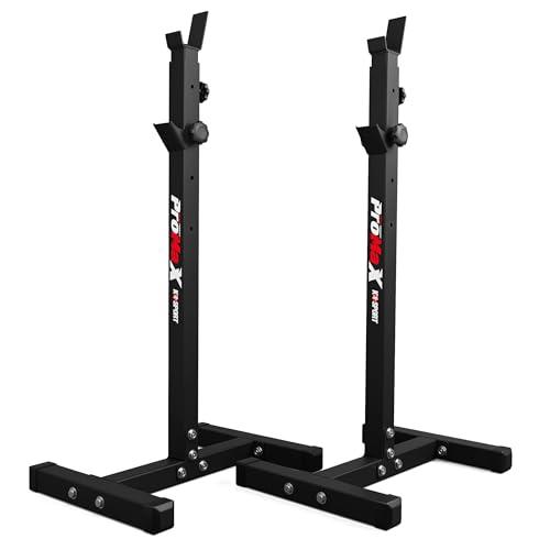 K-Sport Supporto per Bilanciere - Squat Rack Caricabile Fino a 180 kg
