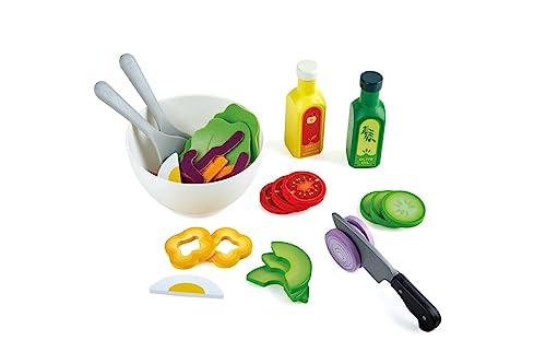 Hape | Set da gioco insalata salutare | Giocattolo di cucina per bambini