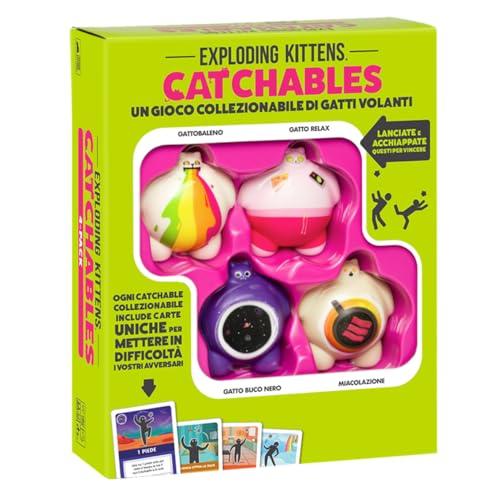 Exploding Kittens: Catchables - Scatola Base