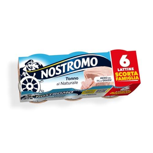 Nostromo Tonno al Naturale - 6 Lattine da 70g