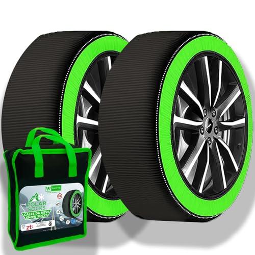 W-Parts Arctic Socks - Calze da Neve Omologate per Auto