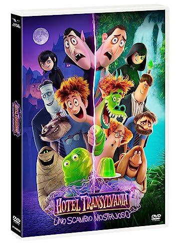 Box Hotel Transylvania 1-4 - (4 DVD)