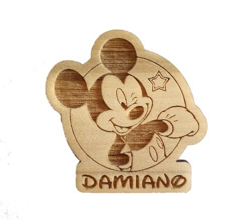 Ciondolini/Calamite Topolino Personalizzati - Bomboniere e Decorazioni