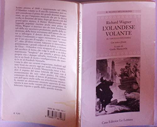L'Olandese Volante: Il Vascello Fantasma - Edizione con Testo a Fronte