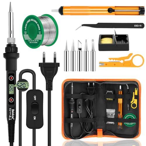 Kit Saldatore a Stagno 80W LCD Temperatura Regolabile