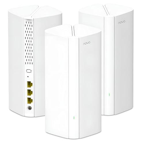 Tenda EX12 Sistema Mesh Wi-Fi 6 Dual-Band AX3000 (3-Pack) Bianco