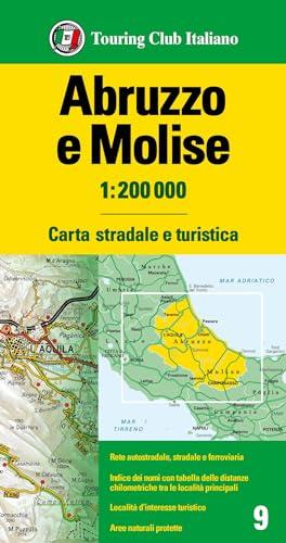 Abruzzo e Molise 1:200.000 TCI