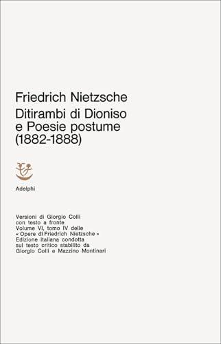 Opere complete di Friedrich Nietzsche