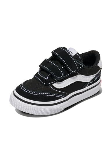 Vans Brooklyn LS, Scarpe da Ginnastica Unisex - Bambini e Ragazzi, BA2 - Suede/Canvas Black/White