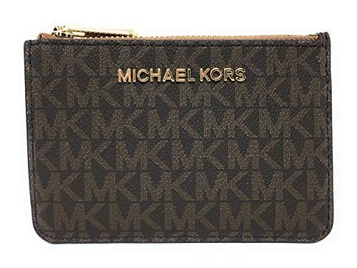 Michael Kors Jet Set Travel - Custodia piccola con cerniera e porta carte d'identità
