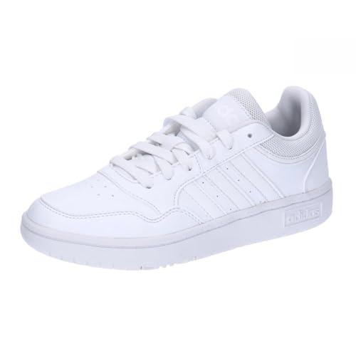 adidas Hoops Shoes, Sneakers Unisex-Adulto, Bianco (Ftwr White/Ftwr White/Ftwr White)
