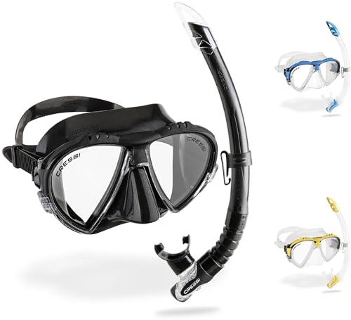 Cressi Matrix + Gamma Combo Nero