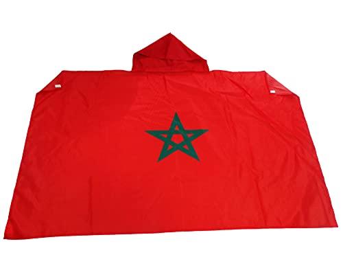 AZ FLAG Bandiera Marocco Mantello