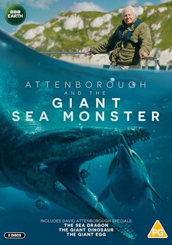 Attenborough e il Mostro Marino Gigante [DVD]