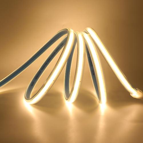 Striscia LED COB 220V XUNATA - Illuminazione Flessibile e Potente