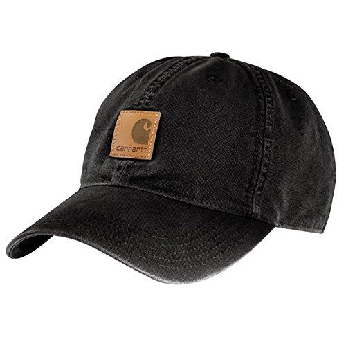 Carhartt Canvas Cap, Cappellino da baseball Unisex - Adulto, Nero, Taglia unica